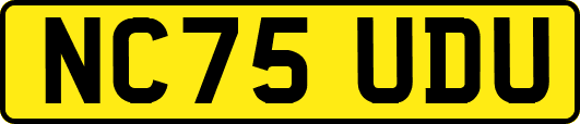 NC75UDU