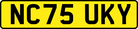 NC75UKY