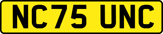 NC75UNC