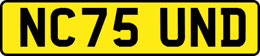 NC75UND