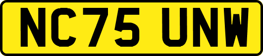 NC75UNW