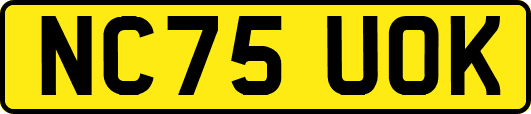 NC75UOK