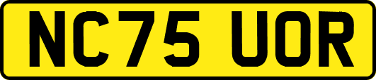 NC75UOR