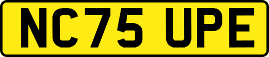 NC75UPE