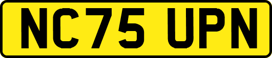 NC75UPN