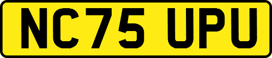 NC75UPU