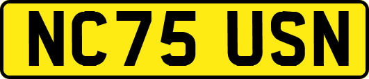 NC75USN