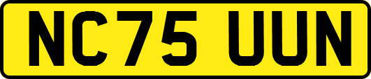 NC75UUN