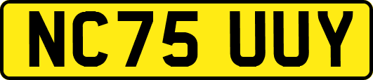 NC75UUY