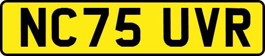 NC75UVR