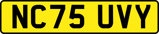 NC75UVY