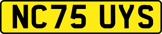 NC75UYS