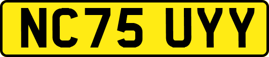 NC75UYY