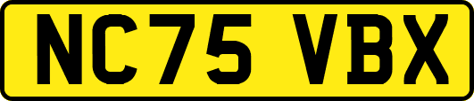 NC75VBX