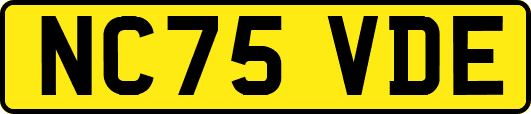 NC75VDE