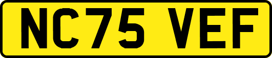 NC75VEF