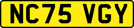NC75VGY