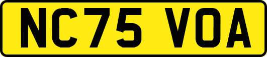 NC75VOA