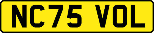 NC75VOL