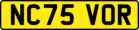 NC75VOR
