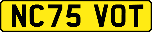 NC75VOT