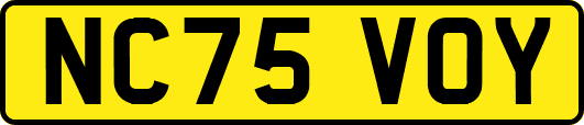 NC75VOY