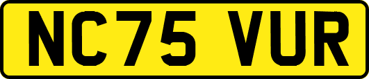 NC75VUR