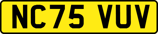 NC75VUV