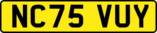 NC75VUY