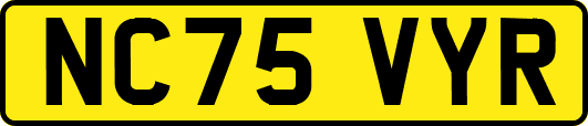 NC75VYR