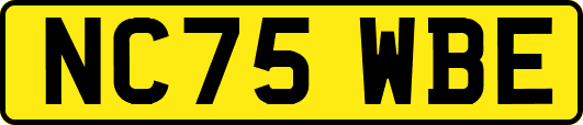 NC75WBE