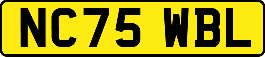 NC75WBL