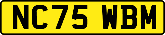 NC75WBM