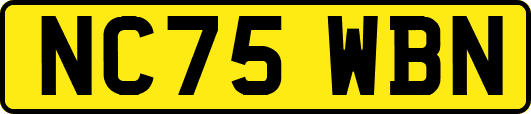NC75WBN