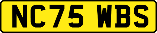 NC75WBS