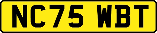 NC75WBT