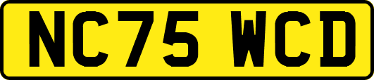 NC75WCD