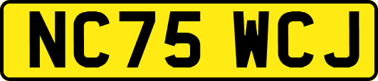 NC75WCJ