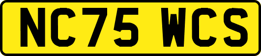 NC75WCS