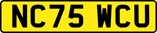 NC75WCU