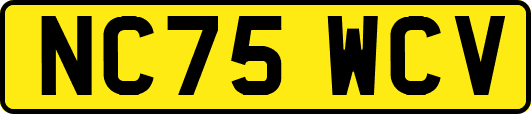 NC75WCV