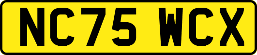 NC75WCX