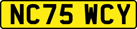NC75WCY
