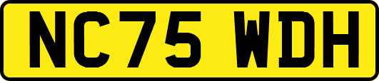 NC75WDH