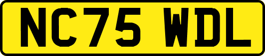 NC75WDL
