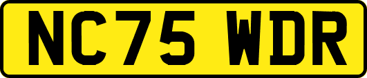 NC75WDR