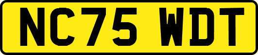 NC75WDT