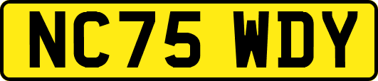 NC75WDY