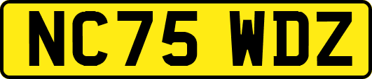 NC75WDZ