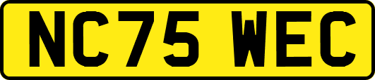 NC75WEC